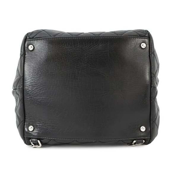 CHANEL Matelasse Beijing 2in1 Backpack Leather Black - Picture 7 of 16